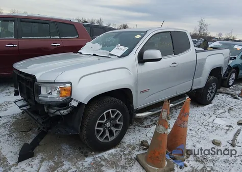 2015 GMC Canyon Sle from USA, damaged, VIN 1GTH6BEA8F1224943